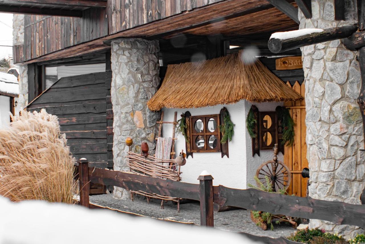 Отель Кодацкий Кош Старые Кодаки Экстерьер фото